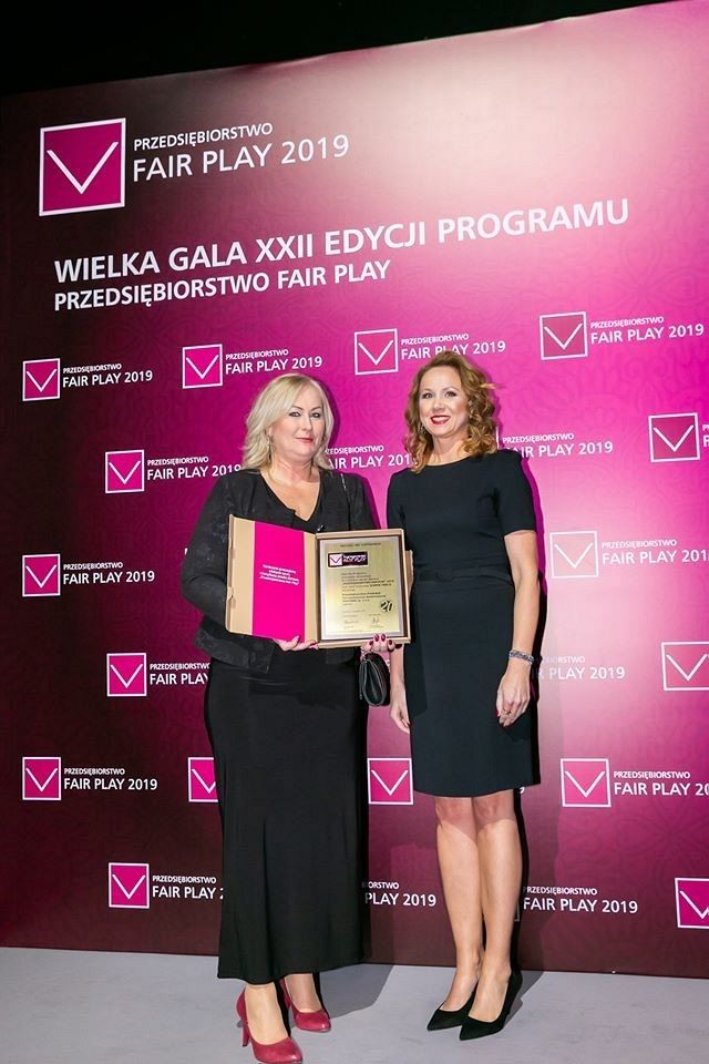 Profarm honorowym Semper Fidelis Przedsiębiorstwo Fair Play 2019