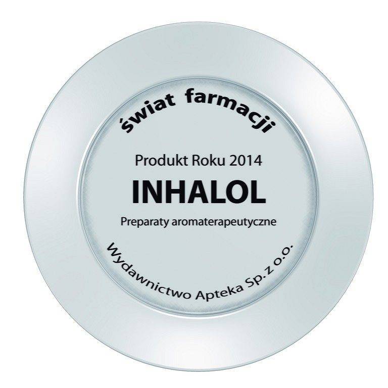 Licencja dla INHALOL jako Produkt Roku 2014