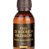 Olej ze słodkich migdałów 100 ml