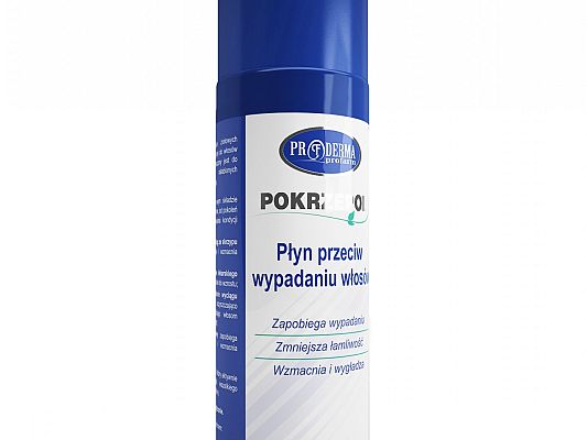 Pokrzepol płyn przeciw wypadaniu włosów