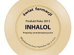 INHALOL PRODUKTEM ROKU 2013