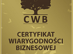 Certyfikat Wiarygodności Biznesowej