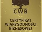 Certyfikat Wiarygodności Biznesowej