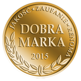 Certyfikat Dobra Marka 2015