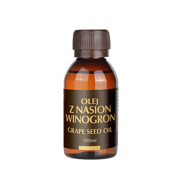 Olej z nasion winogron 100 ml Grape Seed Oil